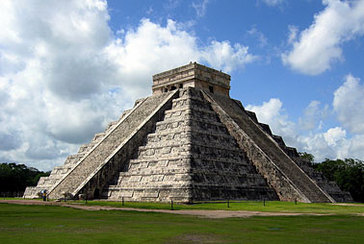 mexico landmarks famous places important most landmark monuments itza culture chichen mayan mundo del pyramid cultural yucatan columbian capital pre